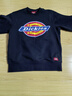 dickies秋季男女同款情侶logo印花圓領(lǐng)衛(wèi)衣DK007059 黑色 S 曬單實(shí)拍圖
