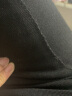 迪伽达 牛仔裤男春秋直筒修身显瘦小脚街头美式高街vibe裤子男女同款 SXNZ-8010-1黑色 2XL【建议135-150斤】 实拍图