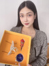 卡瑪倫（KAMALUN）2025年新款麥穗發(fā)夾女后腦勺大號抓夾鯊魚(yú)夾優(yōu)雅發(fā)卡盤(pán)發(fā)輕奢頭飾 穗穗平安抓夾流蘇款（不刻字） 曬單實(shí)拍圖