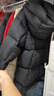坦博爾連帽羽絨服女中長(cháng)款加厚保暖高充絨量冬天小個(gè)子外套TBF530780D 黑色 S (160) 曬單實(shí)拍圖