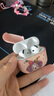 優(yōu)束適用于蘋(píng)果Airpods4保護套新款小丑女耳機殼防摔磨砂軟殼卡通藍牙四代降噪ins風(fēng)掛件時(shí)尚哈莉奎茵 粉色小丑女【送掛鏈】 蘋(píng)果 AirPods 4 曬單實(shí)拍圖