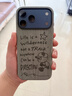 魅族（MEIZU）PANDAER 曠野 妙磁膚感手機殼 徒步 適用iPhone17 ProMax PC材質(zhì)骨架 精細浮雕壓印 全包結構 磁吸 曬單實(shí)拍圖