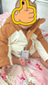 minibala迷你巴拉巴拉男童女童羽絨服冬季寶寶時(shí)尚輕薄保暖連帽兒童外套 翠綠40212 90 cm 曬單實(shí)拍圖