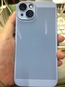 赫豹  冰感散熱網(wǎng)格黑科技蘋(píng)果15promax手機殼新款iphone14保護套超薄透氣13自帶鏡頭膜 網(wǎng)格透氣殼【遠峰藍】自帶鏡頭膜 iPhone 13 曬單實(shí)拍圖