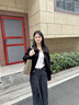 Marie Claire包包女包奢侈品2025新款女士托特包大容量單肩包送老婆生日禮物 大象灰 品牌禮盒裝 曬單實(shí)拍圖