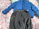 齊齊熊（ciciibear）【三防】寶寶輕薄羽絨服男童秋冬新款保暖外穿兒童外套 星云藍 110 曬單實拍圖