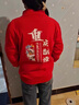 保羅嵐芝  BOLOLANZHI秋冬衛(wèi)衣男女年會紅衛(wèi)衣免費定制印logo加絨保暖衛(wèi)衣團建新年衛(wèi)衣 酒紅【加絨加厚 免費印字】 XL 【建議120-130斤】 曬單實拍圖
