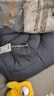 森馬（Semir）輕松羽絨|羽絨服男三防外套發(fā)熱面包服冬2025抗靜電109725113101 曬單實拍圖