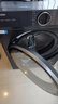 海爾（Haier）云溪洗衣機(jī)77E全自動(dòng)滾筒洗衣機(jī)10kg直驅(qū)超薄洗烘一體活水精華洗羊毛綠標(biāo) 以舊換新國(guó)家補(bǔ)貼20% 洗烘活水精華洗+1.21洗凈比+藍(lán)盾除菌+智能烘干 曬單實(shí)拍圖