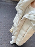 她芙（tafu）品牌女裝白鵝絨羽絨服女長(cháng)款2025冬季新款加厚過(guò)膝寬松保暖外套 科技灰 M 110-125斤 曬單實(shí)拍圖