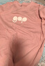 Gap男女裝2025夏季新款純棉泡泡膠印logo短袖T恤多色上衣729127 粉色 M (170/92A) 亞洲尺碼 曬單實拍圖