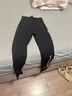 南極人兒童打底褲女童春秋季鯊魚(yú)褲外穿緊身百搭中大女童褲子黑色170 曬單實(shí)拍圖