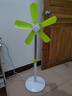 中聯(lián)電風(fēng)扇\/落地扇\/智能家用小型電扇節能客廳立式學(xué)生宿舍辦公室車(chē)間工業(yè)扇FSD-30 FSD-45 直徑45cm【不可搖頭 】綠色 曬單實(shí)拍圖