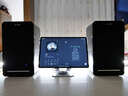UKYK柏林之聲新款有源音響臺式電腦桌面電視藍牙音箱低音炮環(huán)繞立體聲 黑色60W大功率+DSP音效增強+遙控操作 曬單實拍圖