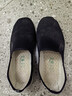 正品3520艾草防臭開(kāi)車(chē)黑布鞋一腳蹬中老年牛筋底鞋老北京男女布鞋 艾草布鞋（黑底） -標準尺碼 40 (250mm) 標準運動(dòng)鞋尺碼 曬單實(shí)拍圖