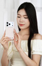 PYNANA【順豐】翡娜娜繁星適用iPhone17ProMax/16ro/15Pro手機殼磁吸蘋(píng)果原創(chuàng  )高級珠寶水晶 [ 順豐 ] 浪漫粉-珠寶配飾殼 iPhone 17 Pro Max 曬單實(shí)拍圖