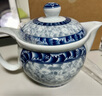 參寶 （SAMBO）復(fù)古風(fēng)水杯茶杯青花瓷功夫茶具陶瓷家用 中式茶壺 茶具套裝（1壺6杯 帶禮盒） 曬單實(shí)拍圖