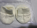 babylove新生兒腳套春秋季嬰兒襪套護(hù)腳寶寶鞋套防掉純棉提花襪子 曬單實(shí)拍圖