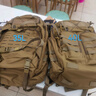 MARDINGTOP雙肩包背包男大容量戶(hù)外戰術(shù)徒步登山包 40L【玉麒麟】卡其色 曬單實(shí)拍圖