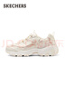 斯凱奇（SKECHERS）花海熊秋女鞋耐磨厚底老爹鞋小雛菊清新休閑鞋150234 曬單實(shí)拍圖