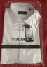 雅戈爾（YOUNGOR）長(cháng)袖襯衫男純色DP免燙襯衫棉質(zhì)面料抗皺易打理新品 VLDP12134BJA白色 40 曬單實(shí)拍圖