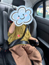 歐頌（Osann）MAX+兒童安全座椅3歲以上-12歲汽車(chē)用車(chē)載大童坐墊增高墊 曬單實(shí)拍圖