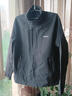 羅蒙（ROMON）立領(lǐng)夾克男商務(wù)休閑外套男士春秋款戶(hù)外風(fēng)衣防風(fēng)防水寬松夾克衫潮 B3-31 2502 深灰春秋公版 LMD M 曬單實(shí)拍圖