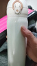 膳魔師（THERMOS）保溫杯500ml男女士兒童水杯子中秋國慶節(jié)生日禮物JNL-502珍珠白 曬單實(shí)拍圖