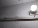锐生【销量过万】led灯泡大功率螺口节能灯餐厅台灯阳台户外光源白光 10W -螺口超亮1个装 实拍图