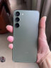 三星（SAMSUNG）Galaxy S23+ AI手机 第二代骁龙8 游戏手机 智能修图摄像 同声翻译 8GB+256GB 悠野绿 长续航手机 实拍图