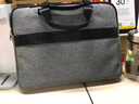 七匹狼手提電腦包15.6英寸筆記本商務(wù)辦公包公文包簡(jiǎn)約休閑背包logo定制 灰色款式一潮流款 曬單實(shí)拍圖