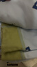 棉花堂【抗菌糯糯棉】男女童純棉圓領(lǐng)家居服套裝秋季中大童色秋衣內衣 藍底小象 110 cm 曬單實(shí)拍圖
