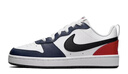 NIKE【滔搏】大童鞋COURT BOROUGH RECRAFT運動(dòng)休閑鞋兒童板鞋小白鞋 DO7446-101 36 曬單實(shí)拍圖