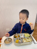 COOKSS飯盒316L不銹鋼餐盒上班族小學(xué)生保溫飯盒可微波爐5分格餐盤(pán) 曬單實(shí)拍圖