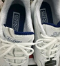 斯凱奇（Skechers）女鞋小白熊女士休閑鞋子厚底增高百搭運動(dòng)軟底老爹鞋女99999863 白色/海軍藍色/WNV1 38 曬單實(shí)拍圖