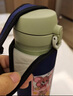 WEIYI杯套保溫杯玻璃杯套可斜挎魔膳師通用學(xué)生水杯袋隔熱防摔保護(hù)套 紅色【面包超人】 大號(hào)杯套（可裝350ml-700ml） 曬單實(shí)拍圖