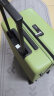 地平线8号（LEVEL8）行李箱拉杆箱24英寸托运箱 德国科思创PC箱体男女旅行箱 芥末绿 实拍图