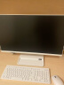 联想（Lenovo）小新一体台式机电脑27英寸(酷睿13代i5-13500H 16G 1TB SSD 摄像头 win11 )白 实拍图