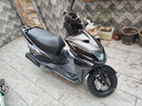 車(chē)蘭達國四原裝正品國產(chǎn)尚領(lǐng)125cc踏板車(chē)迅鷹摩托車(chē)燃油助力代步整車(chē) 黑色 二手9成新自帶車(chē)牌(沒(méi)有行駛證) 曬單實(shí)拍圖