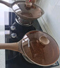 Amercook阿爾菲塔麥飯石鍋具套裝炒鍋平底煎鍋奶鍋湯鍋不粘鍋四件套電磁爐燃氣用 曬單實拍圖