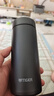 虎牌（TIGER）不銹鋼真空保溫杯男女辦公杯生日禮物MMZ-A35C 350ml 石墨黑KG 350ml 曬單實(shí)拍圖