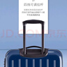 90分行李箱拉桿箱PC+ABS材質(zhì)TSA鎖男女出行旅行箱阿姆河密碼箱登機箱 20英寸 （可登機 ） 曬單實(shí)拍圖