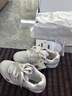 蓋世威（K·SWISS）【秀場(chǎng)同款】運(yùn)動(dòng)鞋男女鞋復(fù)古真皮休閑低幫板鞋Si-18滿貫鞋8381 166經(jīng)典色 40 男 曬單實(shí)拍圖