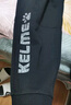 卡爾美（KELME） 運動(dòng)褲男子秋冬休閑針織加厚束腳衛褲寬松情侶女長(cháng)褲子 瑪瑙黑【經(jīng)典小LOGO】 XL 【180/84A】 曬單實(shí)拍圖