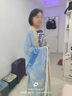 佰惠子唐制漢服女款訶子裙春夏季國風(fēng)大袖衫原創(chuàng)古裝超仙廣袖流仙齊胸裙 藍(lán)色套裝 XL 曬單實(shí)拍圖
