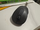 羅技（Logitech） 優(yōu)選系列M650無(wú)線(xiàn)藍牙鼠標雙模輕音按鍵商務(wù)辦公便攜人體工學(xué)筆記本電腦鼠標送男生女友禮物 M650 L黑色 大手型(M750入門(mén)款） 曬單實(shí)拍圖