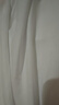 名創(chuàng  )優(yōu)品（MINISO）短袖男純棉休閑寬松夏季圓領(lǐng)百搭青少年潮流半袖t恤 白 XL 曬單實(shí)拍圖