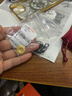 六桂福珠寶黃金吊墜六字箴言平安扣男女實(shí)心款足金999.9配繩項鏈生日禮物 5g【可代寫(xiě)賀卡+刻字】 曬單實(shí)拍圖