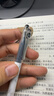 百樂(lè )（PILOT）P500考試筆-金標系列黑色中性筆簽字筆水筆0.5直液式走珠筆文具套裝刷題筆高顏值 云石黑12支裝 曬單實(shí)拍圖