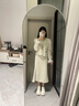 CHERY KALLY【淡雅假日】輕奢厚底小白鞋女2025新款時(shí)尚增高休閑鞋子女 CHERY&KALLY 米白色 38 曬單實(shí)拍圖